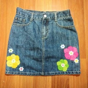 Gymboree Blue Denim Skort, Girls, Size 10
